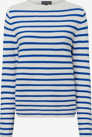 Franco Callegari Sweater ' ' in White: front