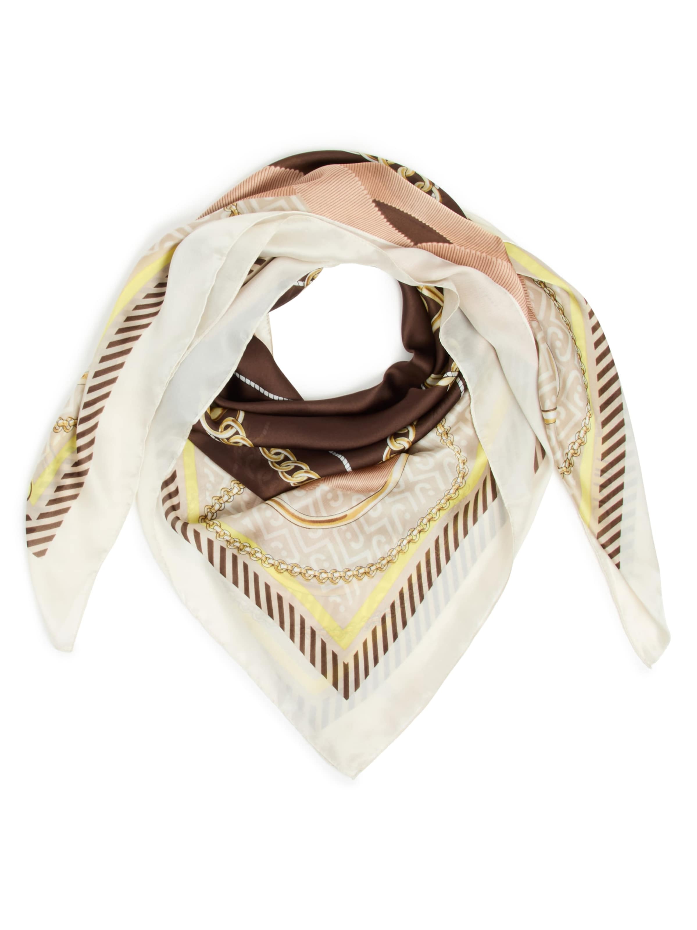 Liu Jo Tuch in Beige: Vorderseite