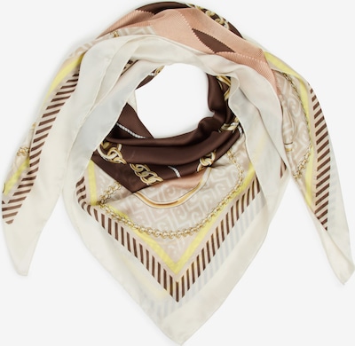 Liu Jo Ručnik 'NASTRI' u boja pijeska / nude / čokolada / zlatna, Pregled proizvoda