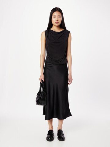s.Oliver BLACK LABEL Top - fekete