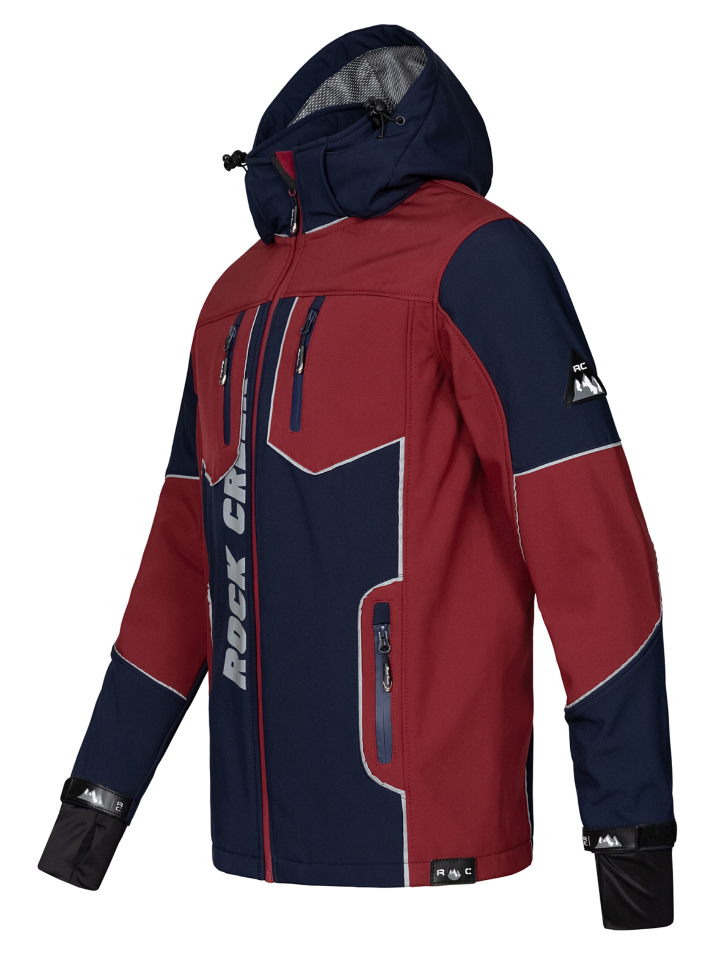 Rock Creek Outdoor jacket in Red