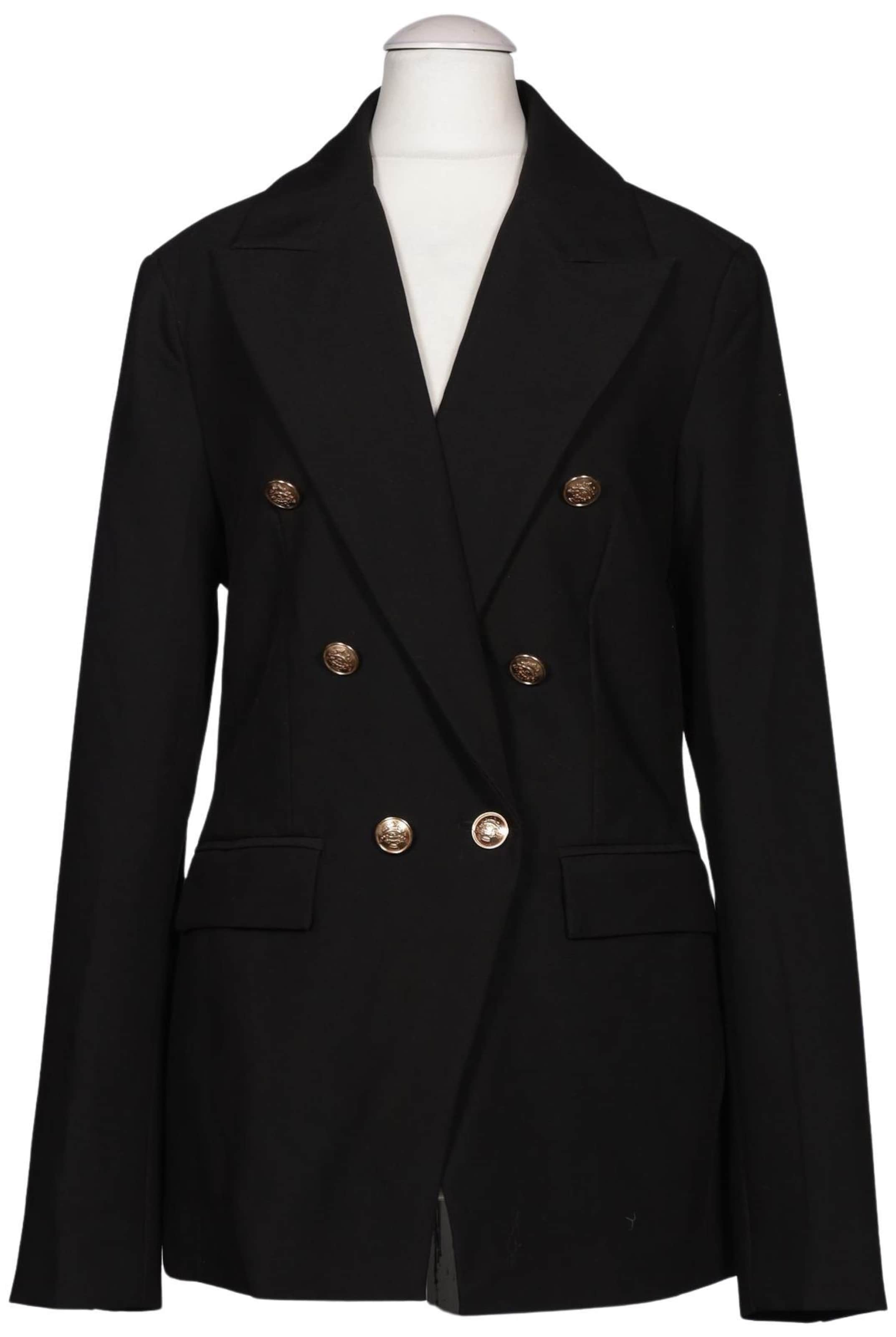 LASCANA Blazer XS in Schwarz: Vorderseite