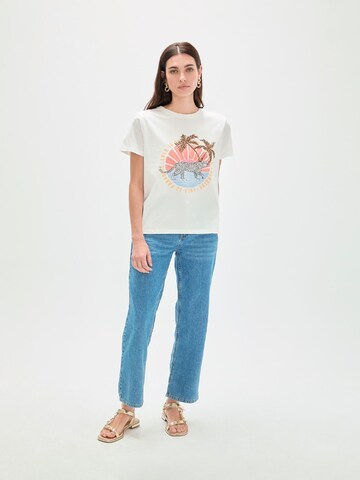 Lola Casademunt - Camisa em branco