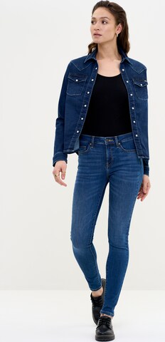 BIG STAR Skinny Jeans in Blauw