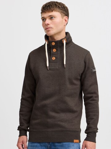 !Solid Sweatshirt 'Trip' in Braun
