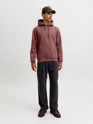 Felpa di JACK & JONES in rosso