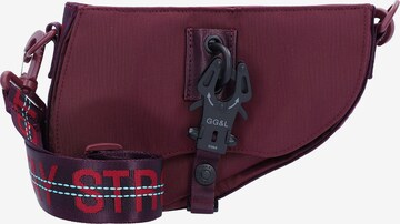George Gina & Lucy Crossbody Bag 'Shooter' in Red: front