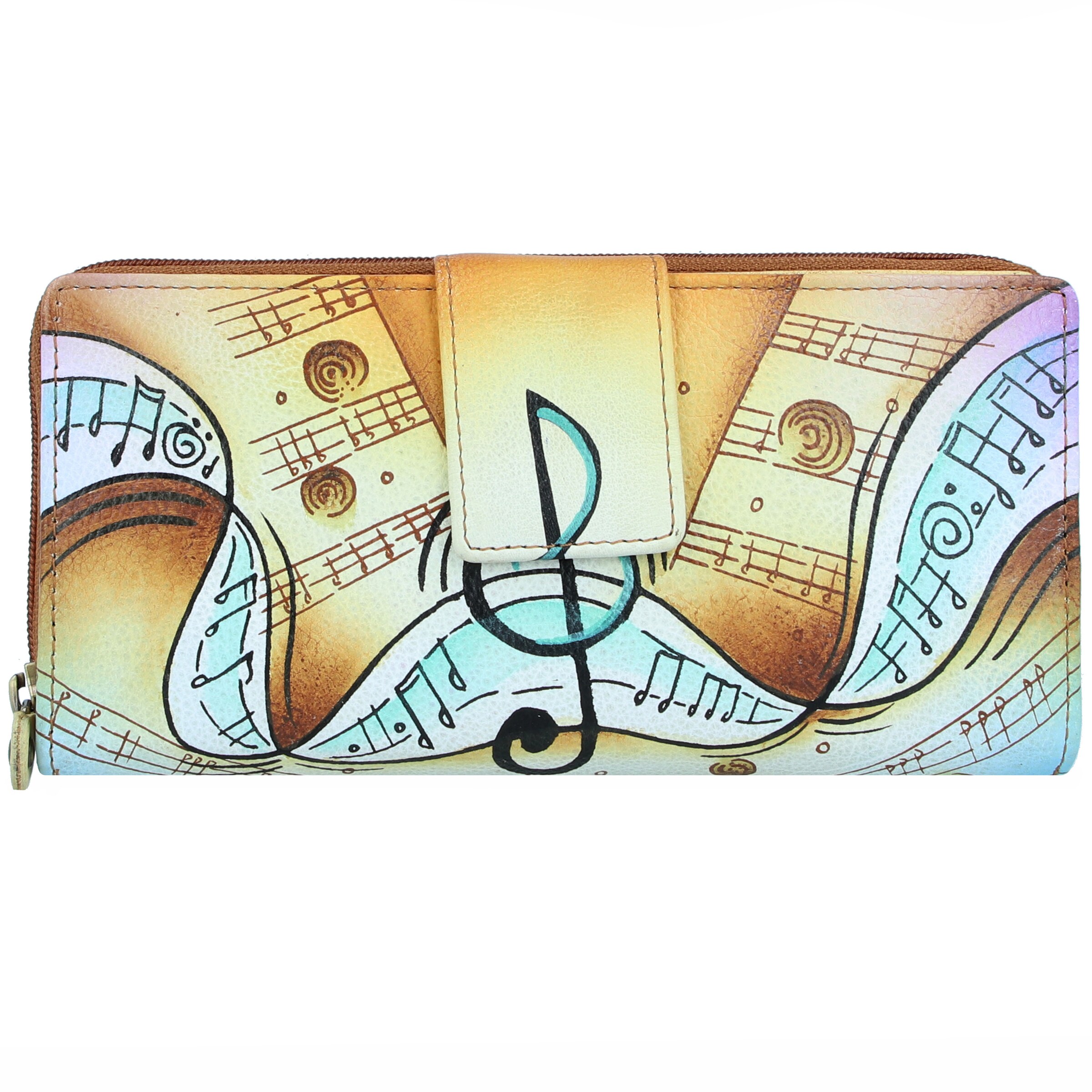 Greenland Nature Portemonnee 'ART+CRAFT' in Gemengde kleuren: voorkant