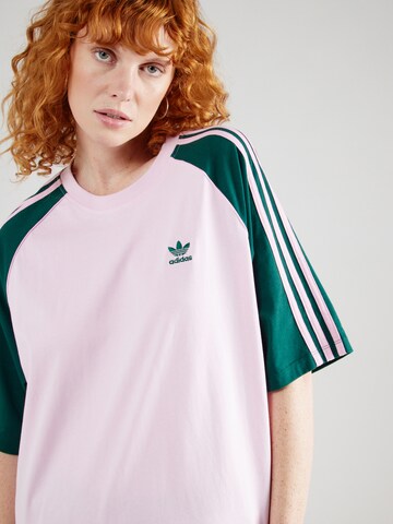 T-shirt ADIDAS ORIGINALS en rose