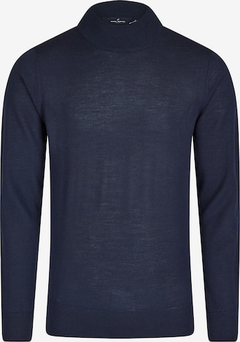 HECHTER PARIS Sweater in Blue: front