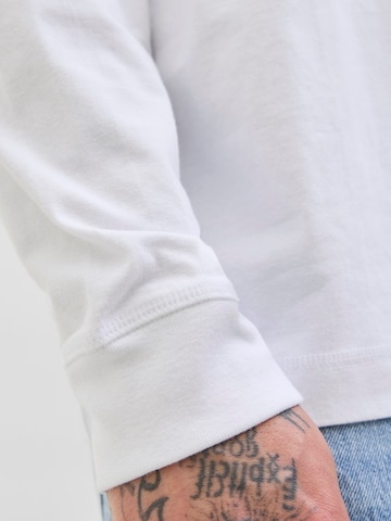 JACK & JONES Shirt 'JORNORREBRO' in Weiß