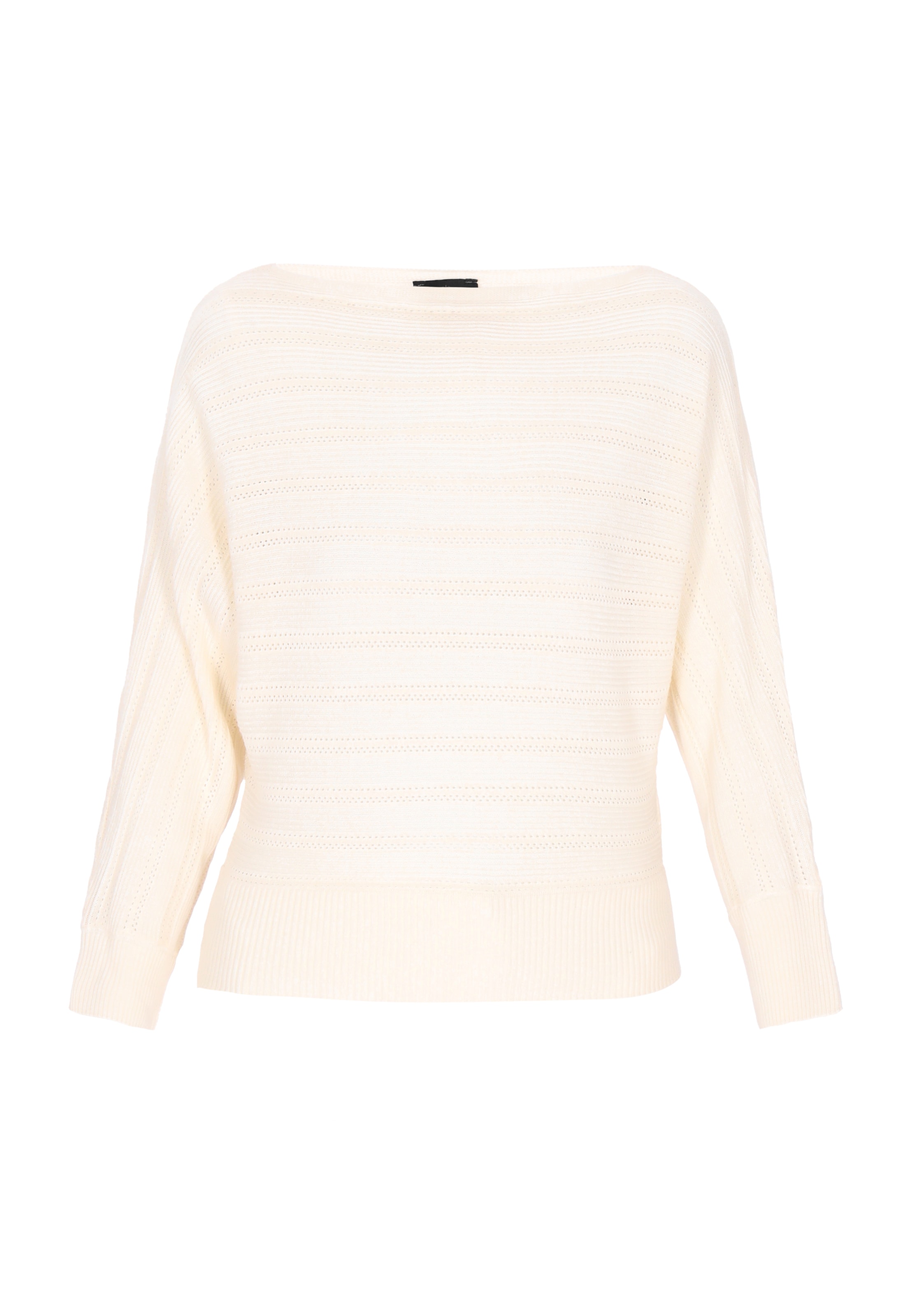 DreiMaster Klassik Pullover 'Classic Look' in Beige: Vorderseite