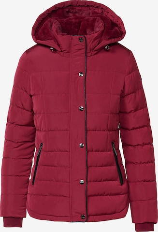 KOROSHI Välikausitakki värissä punainen: etupuoli