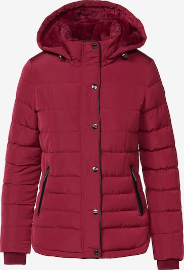 KOROSHI Jacke in L in dunkelrot, Produktansicht