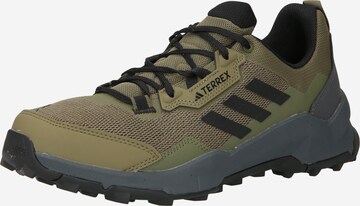 ADIDAS TERREX Χαμηλό παπούτσι 'AX4 Primegreen' σε πράσινο: μπροστά