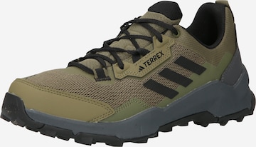 ADIDAS TERREX Flats 'AX4 Primegreen' in Green: front