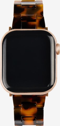iDeal of Sweden Náramek 'Apple Watch 38/40/41/42 Mm' – hnědá: přední strana