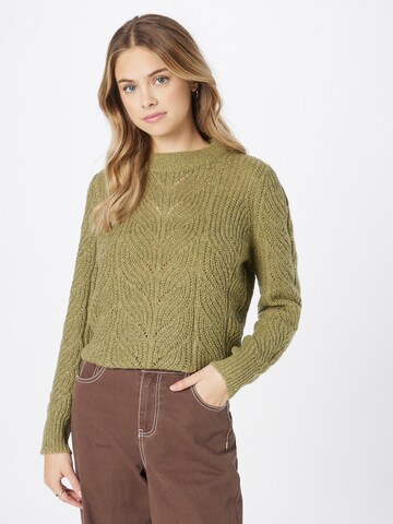 Pull-over 'Nova Stella' OBJECT en vert : devant