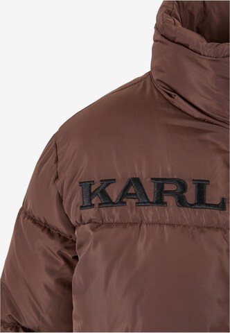 Veste d’hiver Karl Kani en marron