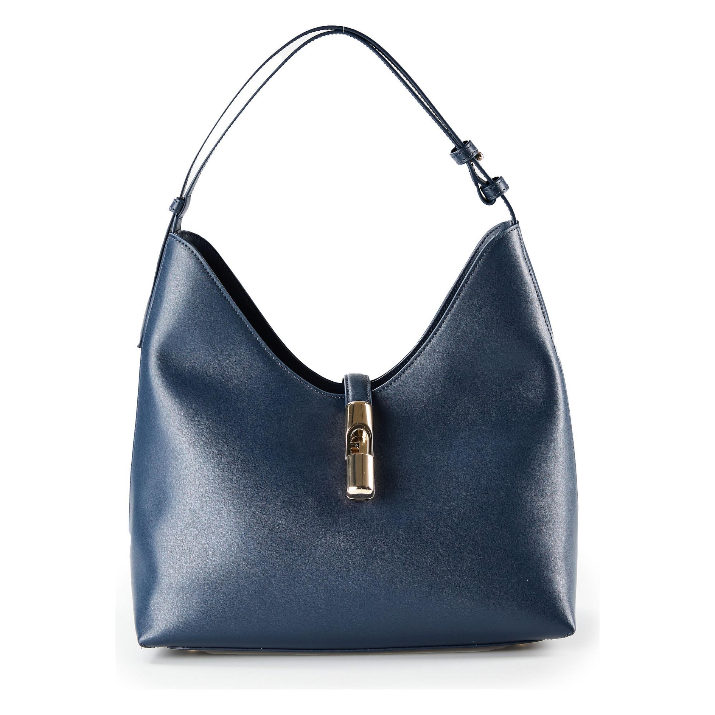 FURLA Shoulder Bag in Blue: front