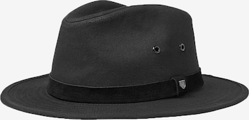 Pălărie 'MESSER X ADVENTURE' de la Brixton pe negru: față