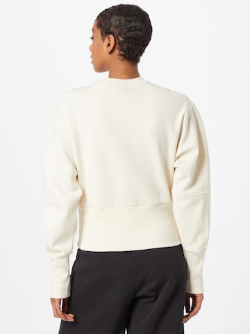 ADIDAS PERFORMANCE - Sweatshirt de desporto em branco