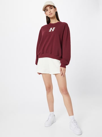 Sweat-shirt HOLLISTER en rouge