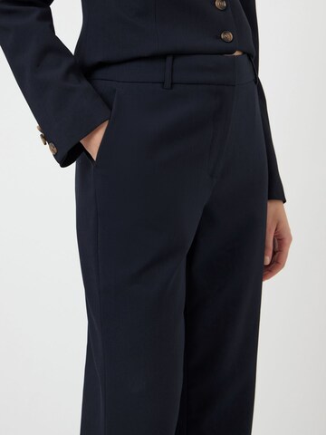 évasé Pantalon 'YASKariso' YAS en bleu