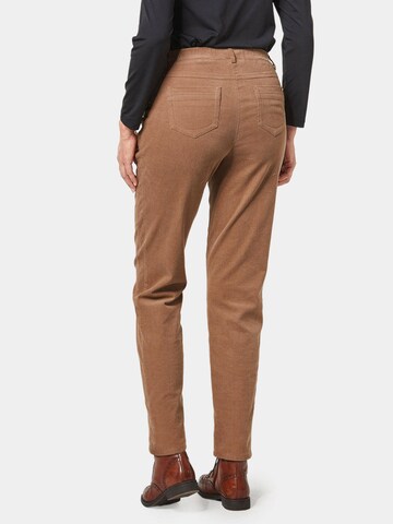 Regular Pantalon Goldner en beige