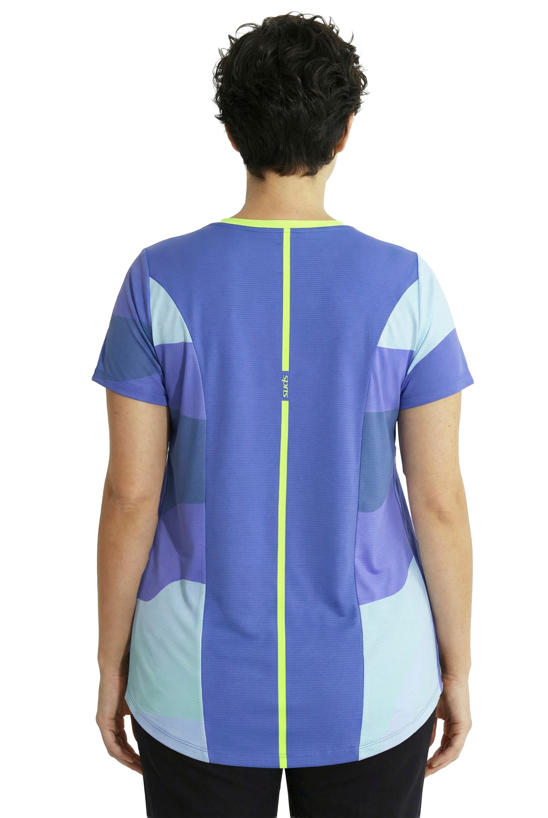 Ulla Popken Shirt in Lila