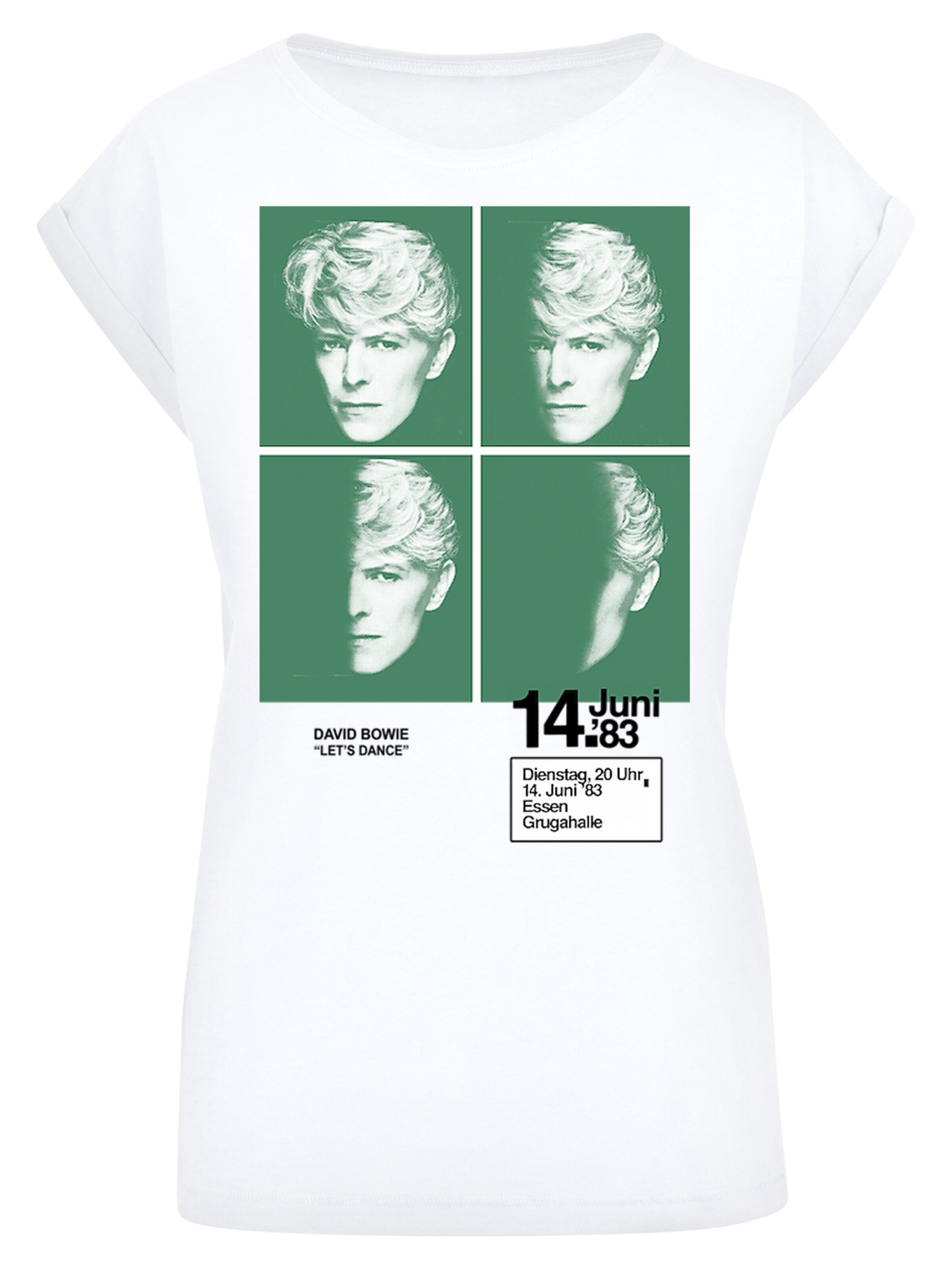 F4NT4STIC T-Shirt in Weiß: Vorderseite