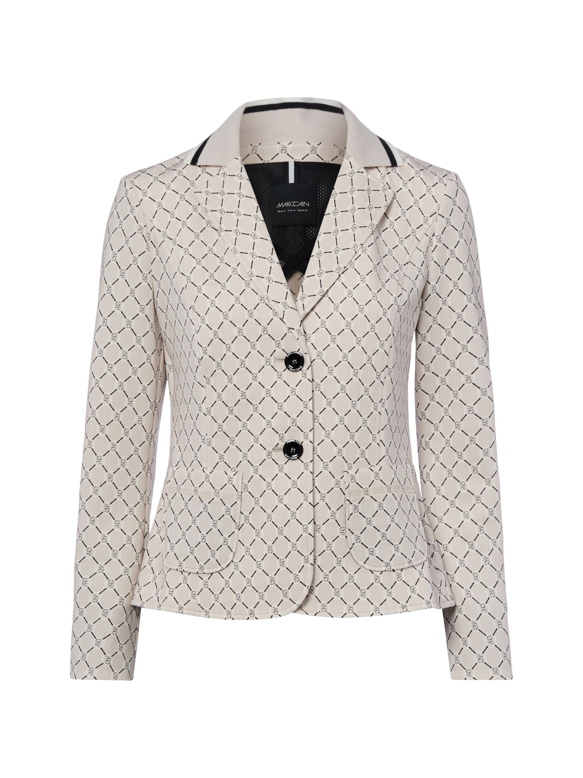 Blazer Marc Cain en beige : devant