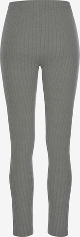 Skinny Leggings di s.Oliver in grigio