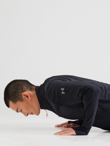 T-Shirt fonctionnel 'RUN TRAIL' UNDER ARMOUR en noir