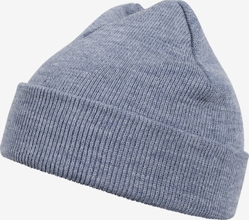 MSTRDS Beanie in Blue: front