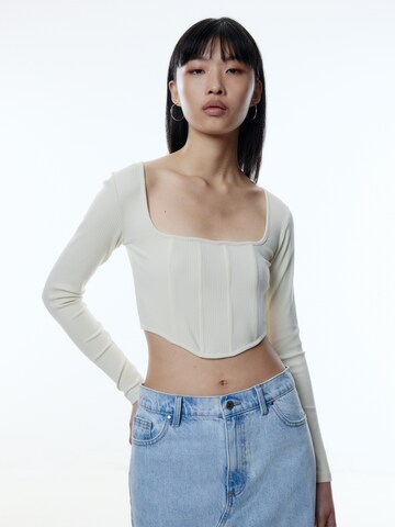 EDITED Top 'Merian' in Beige: front
