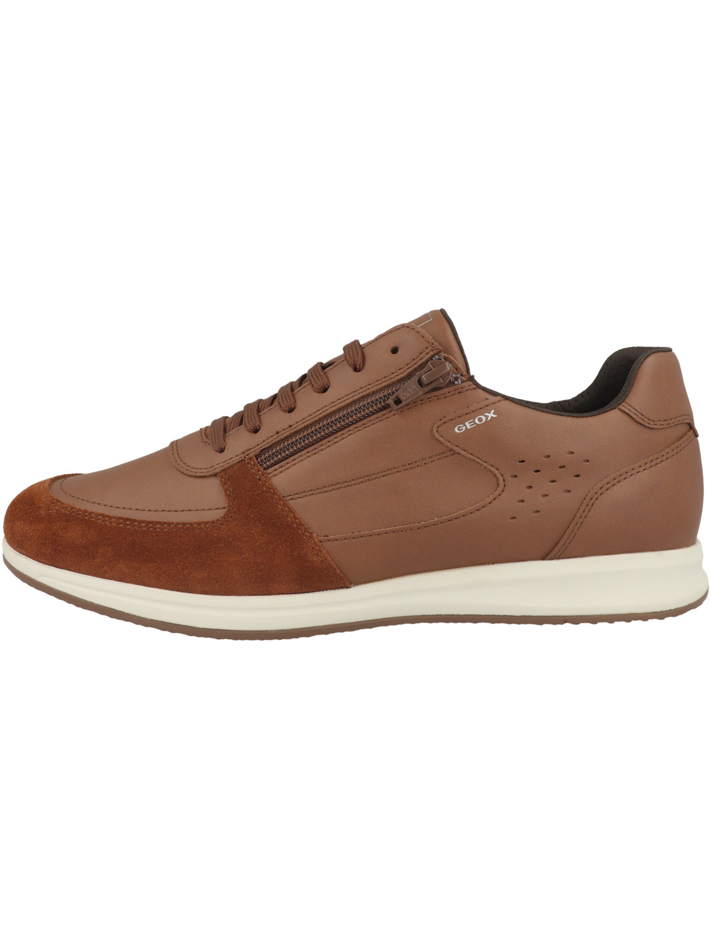 Scarpa stringata sportiva 'U Avery A' di GEOX in marrone