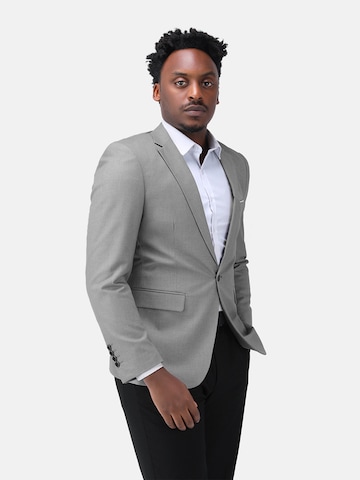 Youthup Slim fit Suit Jacket in Grey