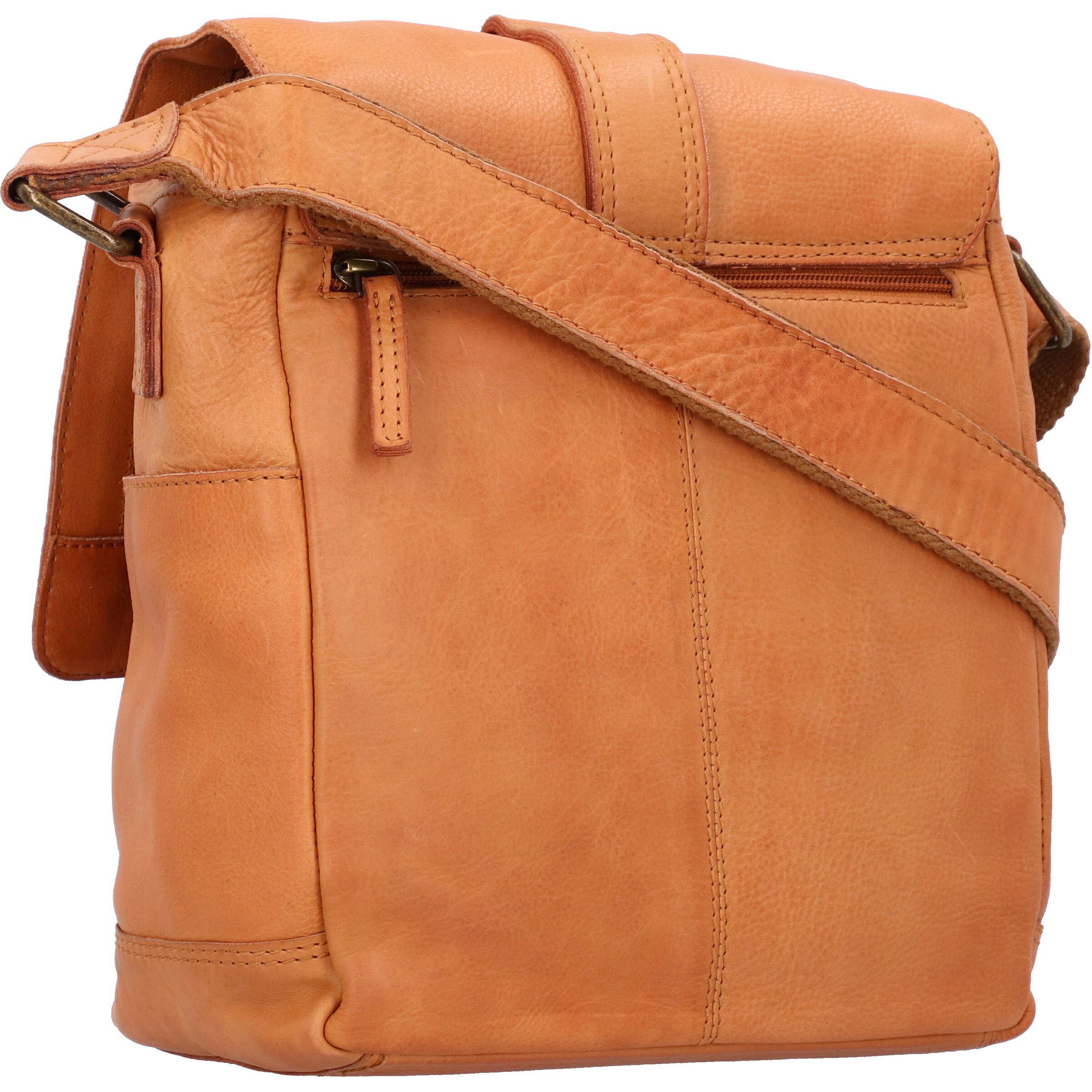 Sac à bandoulière Greenland Nature en marron