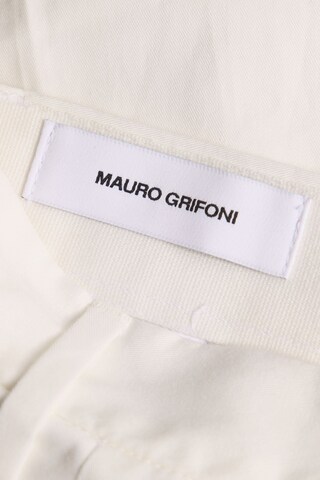 Mauro Grifoni Chino-Hose XL in Weiß