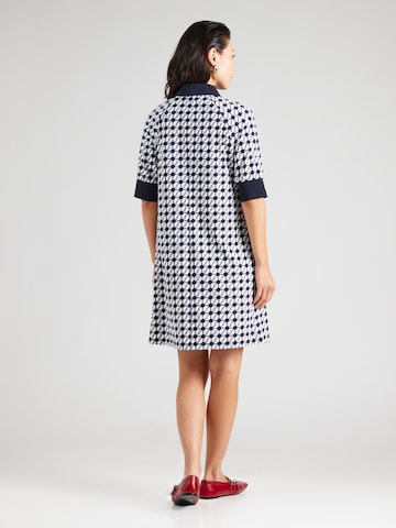 Marc Cain - Vestido em azul