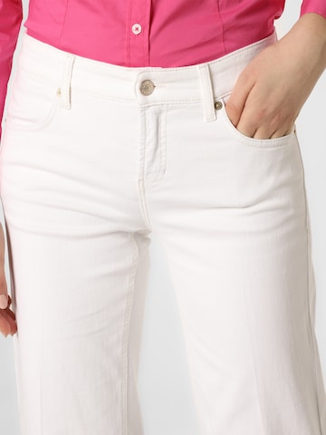 Cambio Regular Jeans 'Tess' in Weiß