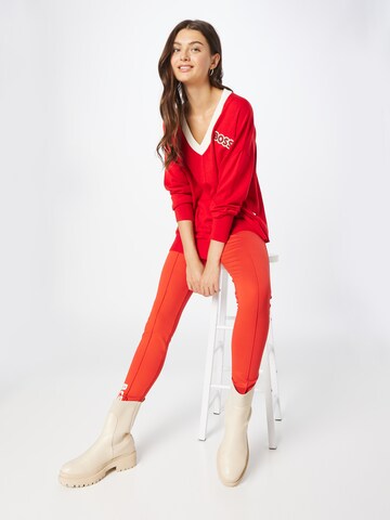 BOSS Orange - Pullover 'Florica' em vermelho