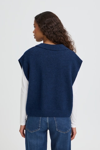 ICHI Pullover i blå