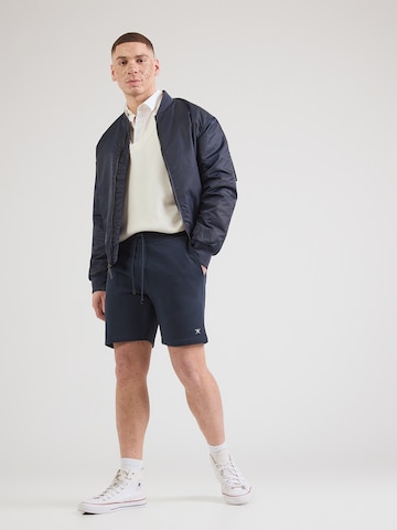 Hackett London Regular Панталон в синьо