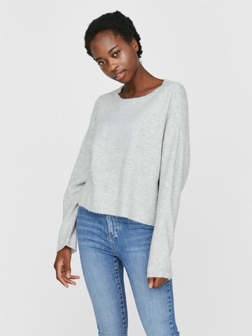 Pullover 'PLAZA' di VERO MODA in grigio