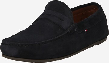 Mocassin TOMMY HILFIGER en bleu : devant