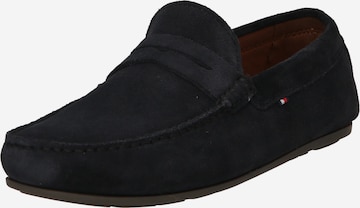 TOMMY HILFIGER Mocassins in Blauw: voorkant