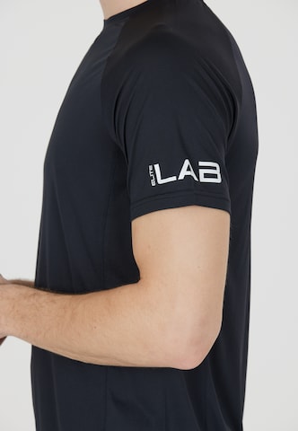 ELITE LAB T-Shirt 'LAB' in Schwarz
