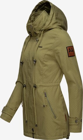 Parka di mezza stagione 'Nyokoo' di MARIKOO in verde